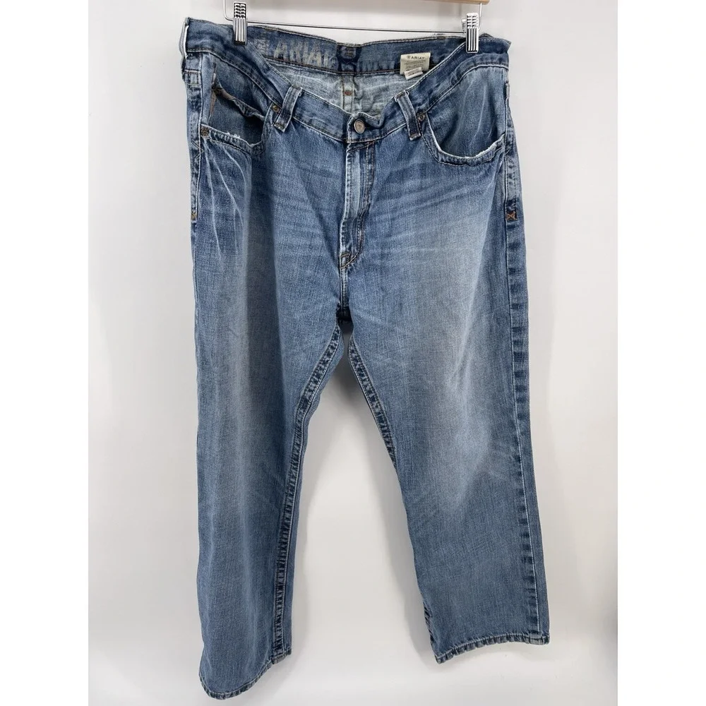 Ariat Men's 40x30 Western Jeans 100% Cotton Made in Mexico